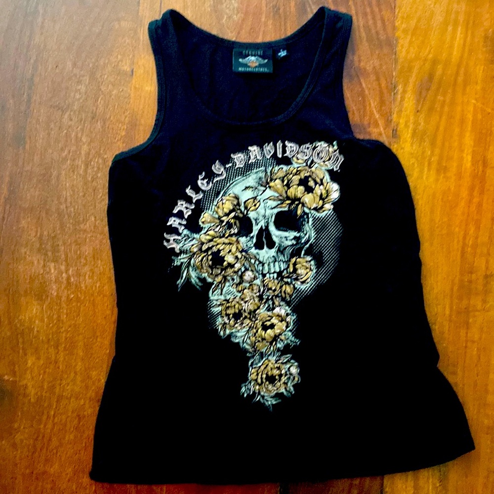 Harley Davidson tank size small